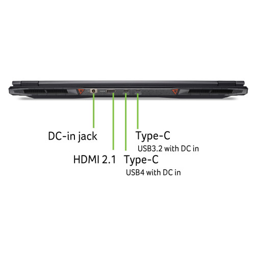 Ноутбук Acer Nitro 18 AI AN18-61-R4L8 (NH.QY7EU.004)