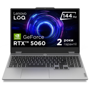 Ноутбук Lenovo LOQ 15IRX10 (83JE007HRA)