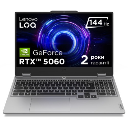 Ноутбук Lenovo LOQ 15IRX10 (83JE007HRA)