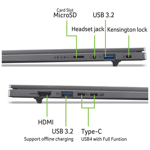 Ноутбук Acer Aspire 16 A16-61M (NX.JS3EU.002)