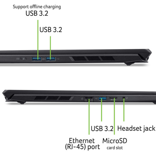 Ноутбук Acer Nitro V 16S ANV16S-71 (NH.U29EU.004)