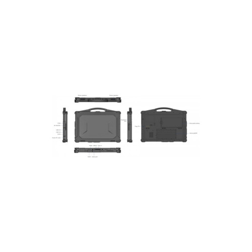 Ноутбук AGN AGN x15A (AGN_x15A_i7_12Th_32_512)