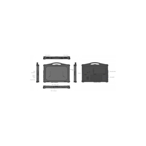 Ноутбук AGN AGN x15M (AGN_x15M_i7_14Th_32_512)