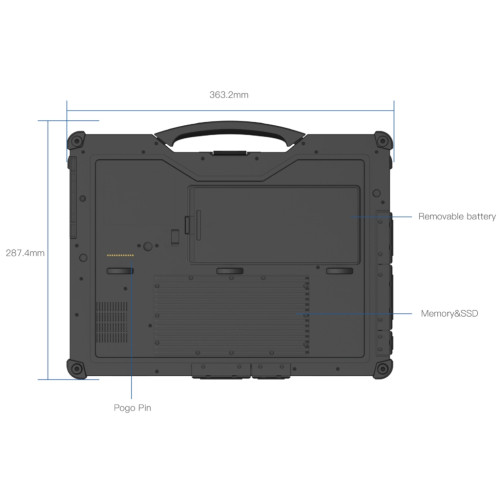 Ноутбук Vinga Scout X14A (X14A-1235161024B) Ноутбук Vinga Scout X14A (X14A-1235161024B)