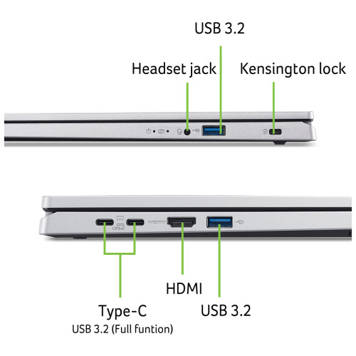 Ноутбук Acer Aspire Go AG15-72P (NX.JSVEU.008) Ноутбук Acer Aspire Go AG15-72P (NX.JSVEU.008)