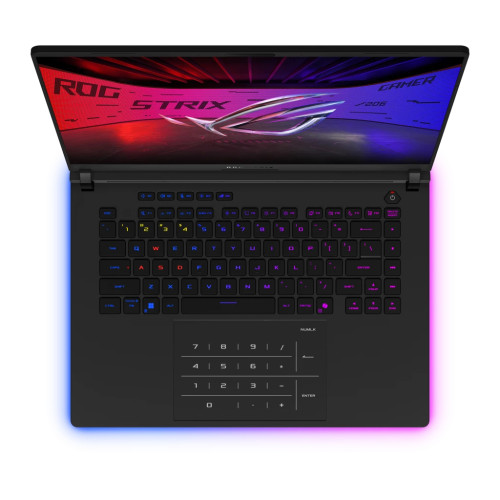 Ноутбук ASUS ROG Strix SCAR 16 G635LX-RW060X (90NR0L81-M009F0) Ноутбук ASUS ROG Strix SCAR 16 G635LX-RW060X (90NR0L81-M009F0)