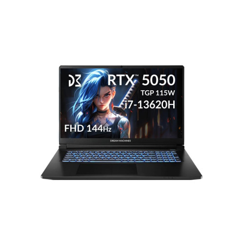 Ноутбук Dream Machines RG5050-17 (RG5050-17UA26) Ноутбук Dream Machines RG5050-17 (RG5050-17UA26)