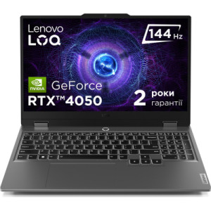 Ноутбук Lenovo LOQ 15IRX9 (83DV01C6RA)