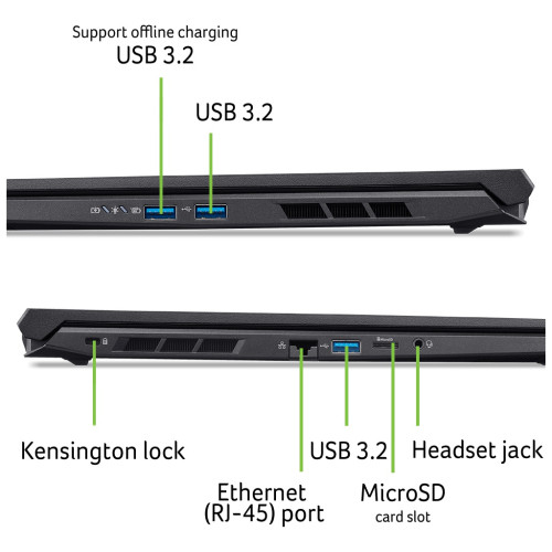 Ноутбук Acer Nitro V 16 AI ANV16-42-R6FZ (NH.U1GEU.004)