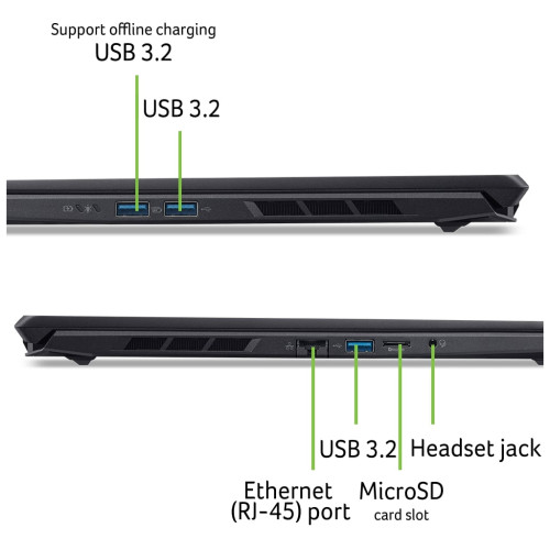 Ноутбук Acer Nitro V 16S ANV16S-71 (NH.U27EU.003)