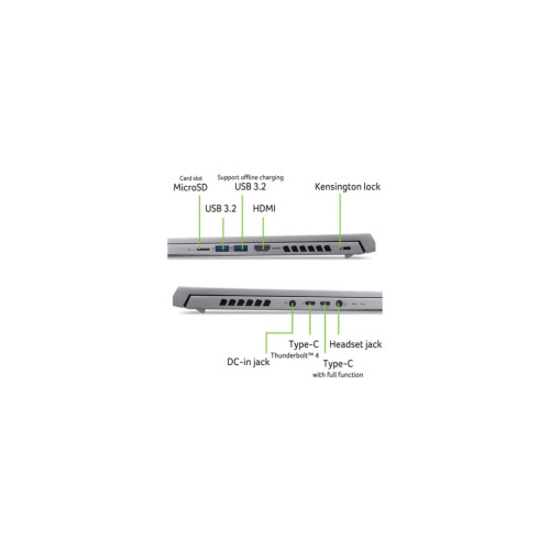 Ноутбук Acer Predator Triton Neo 16 PTN16-51 (NH.QSAEU.008)