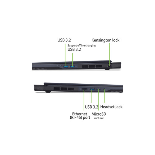 Ноутбук Acer Predator Helios Neo 16 AI PHN16-73-990B (NH.QVUEU.00C)
