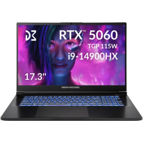 Ноутбук Dream Machines RG5060-17 (RG5060-17UA30)