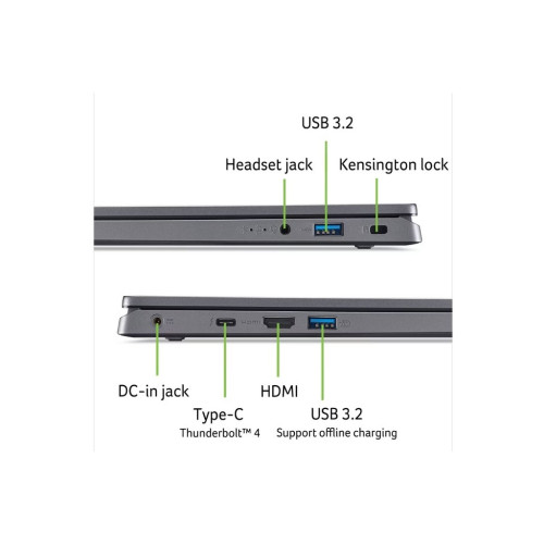 Ноутбук Acer Aspire 17 A17-51M (NX.J0JEU.003)