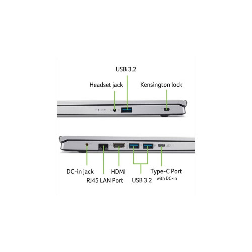 Ноутбук Acer Aspire Go AG15-42P (NX.J7XEU.00W)