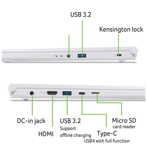Ноутбук Acer Nitro V 14 AI ANV14-62-R94Z (NH.QW5EU.003)