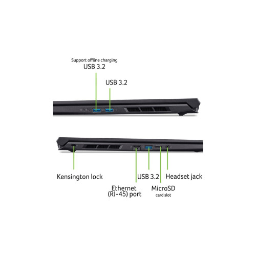 Ноутбук Acer Nitro V 16 ANV16-72-78E0 (NH.QUSEU.007)