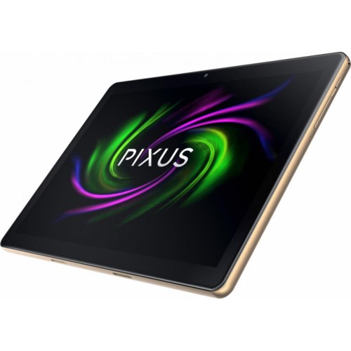Планшет Pixus Joker 10.1FullHD 4/64GB LTE, GPS metal, gold (4897058531282)