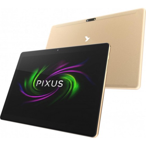 Планшет Pixus Joker 10.1FullHD 4/64GB LTE, GPS metal, gold (4897058531282)