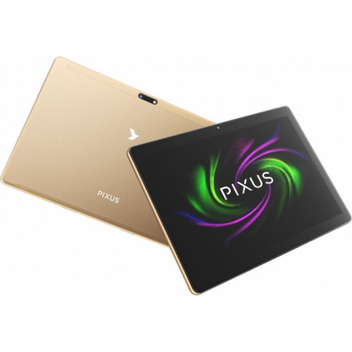 Планшет Pixus Joker 10.1FullHD 4/64GB LTE, GPS metal, gold (4897058531282)