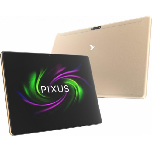 Планшет Pixus Joker 10.1FullHD 4/64GB LTE, GPS metal, gold (4897058531282)