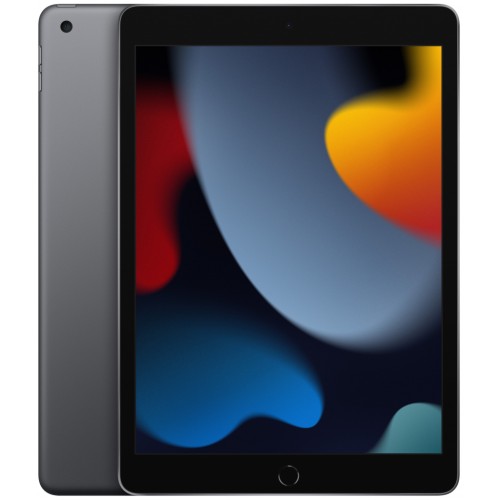 Планшет Apple iPad 10.2 2021 Wi-Fi + LTE 64GB, Space Grey (9 Gen) (MK473RK/A)