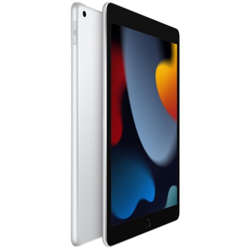 Планшет Apple iPad 10.2 2021 Wi-Fi + LTE 64GB, Silver (9 Gen) (MK493RK/A)