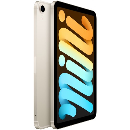 Планшет Apple iPad mini 2021 Wi-Fi + LTE 64GB, Starlight (MK8C3RK/A)