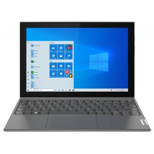 Планшет Lenovo IdeaPad Duet 3 10.3WUXGA Touch/Cel N4020/4/64F//W11P/Grey (82AT00LDRA)