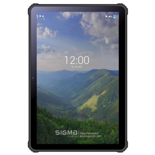 Планшет Sigma Tab A1025 X-treme 10.1 4G 4/64GB Black-orange (4827798766620)