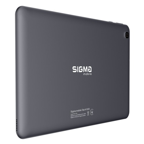Планшет Sigma Tab A1020 10.1 4G 3/32Gb Grey (4827798766323)