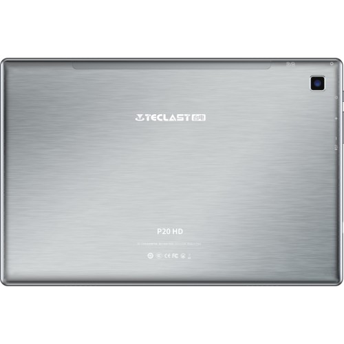 Планшет Teclast P20HD 10.1 4G LTE 4/64GB Gray (6940709682609)