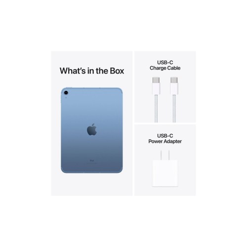 Планшет Apple iPad 10.9 2022 WiFi 64GB Blue (10 Gen) (MPQ13RK/A)
