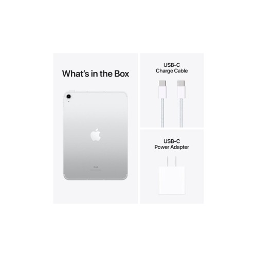 Планшет Apple iPad 10.9 2022 WiFi 256GB Silver (10 Gen) (MPQ83RK/A)