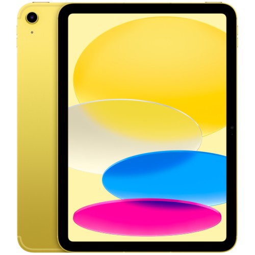 Планшет Apple iPad 10.9 2022 WiFi 256GB Yellow (10 Gen) (MPQA3RK/A)