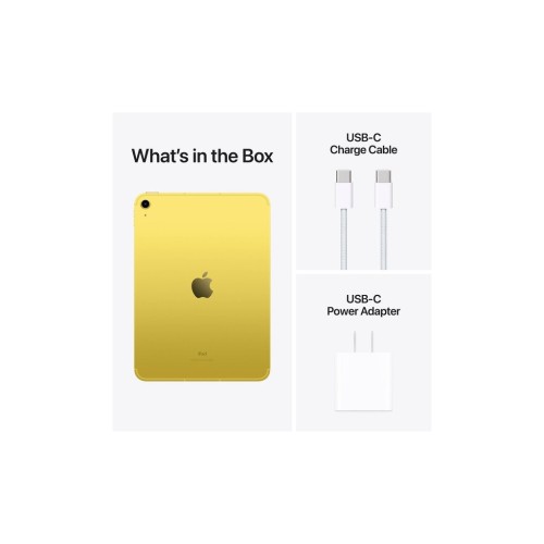 Планшет Apple iPad 10.9 2022 WiFi + LTE 64GB Yellow (10 Gen) (MQ6L3RK/A)