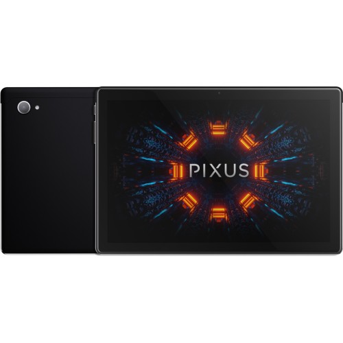 Планшет Pixus Hammer 6/128 gray, Full HD LTE metal, black (4897058531589)