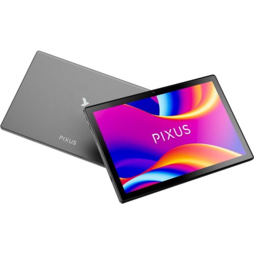 Планшет Pixus Line 6/128GB, 10.1 HD IPS 1280х800) LTE metal, graphite (4897058531725)