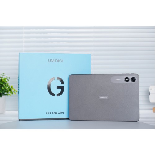 Планшет Umidigi G3 Tab Ultra (MT13) 10.1 8/128GB LTE, Grey (6973553523873)