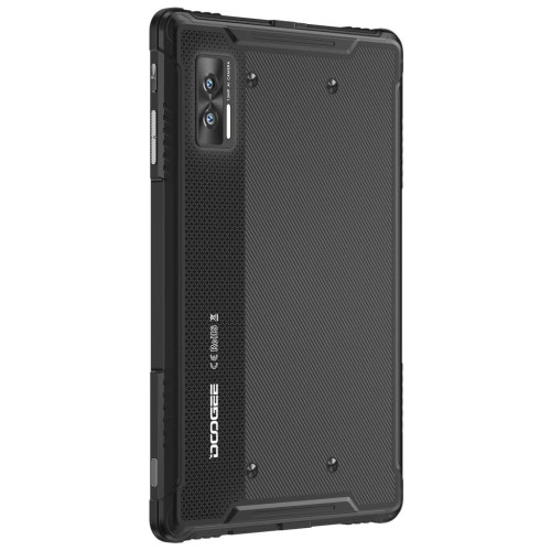 Планшет Doogee R08 10.1 HD+ 6/256GB/ LTE Black (6924351689995)