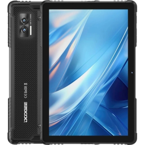Планшет Doogee R08 10.1 HD+ 6/256GB/ LTE Black (6924351689995)