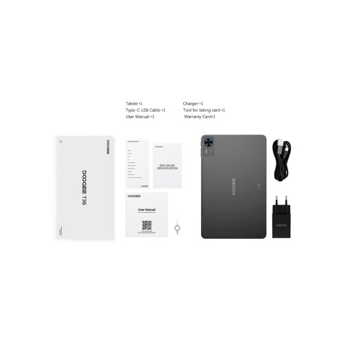 Планшет Doogee T36 12