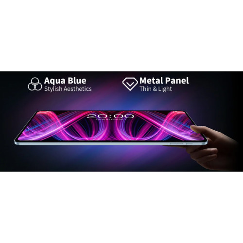 Планшет Teclast T60Plus 12 6/128GB/ LTE Metal / Gray (6940709687000)