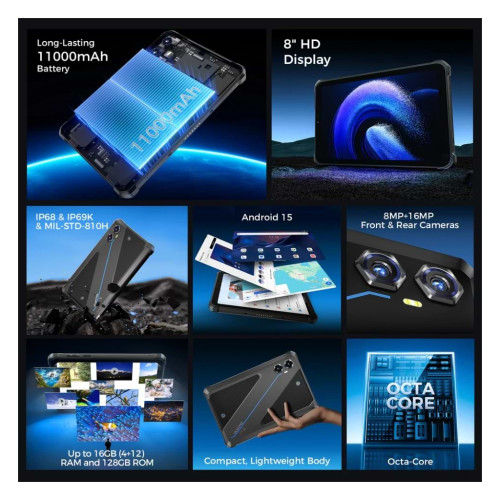 Планшет OUKITEL RT3 plus 8