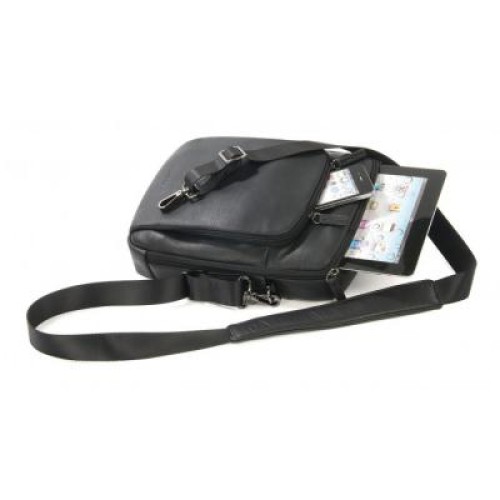 Сумка для ноутбука Tucano 10 One Premium shoulder bag/Black (BOPXS)