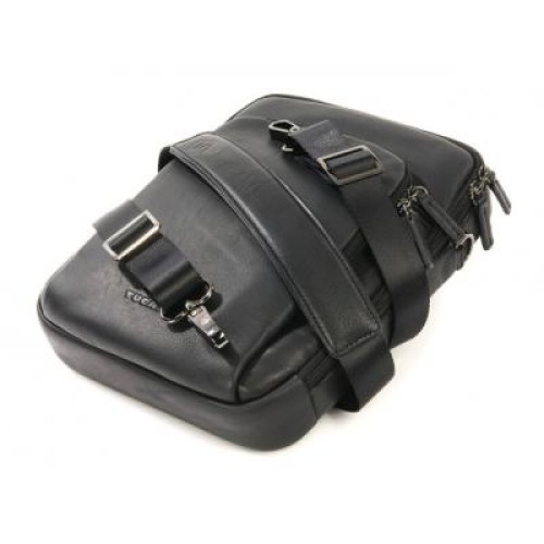 Сумка для ноутбука Tucano 10 One Premium shoulder bag/Black (BOPXS)