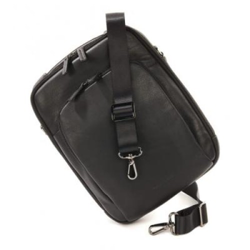 Сумка для ноутбука Tucano 10 One Premium shoulder bag/Black (BOPXS)