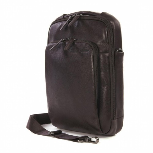 Сумка для ноутбука Tucano 10 One Premium shoulder bag/Brown (BOPXS-M)