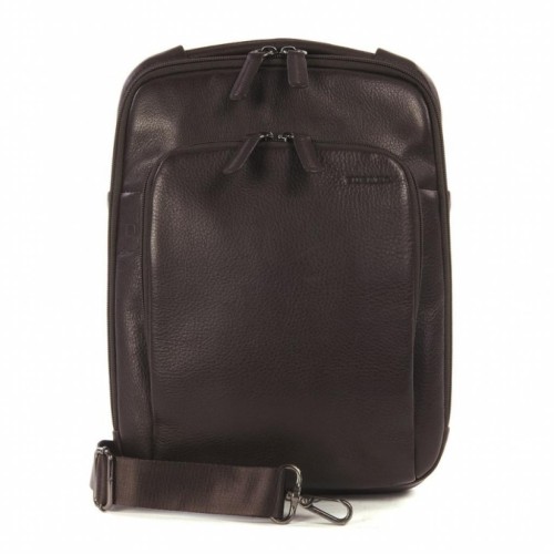 Сумка для ноутбука Tucano 10 One Premium shoulder bag/Brown (BOPXS-M)