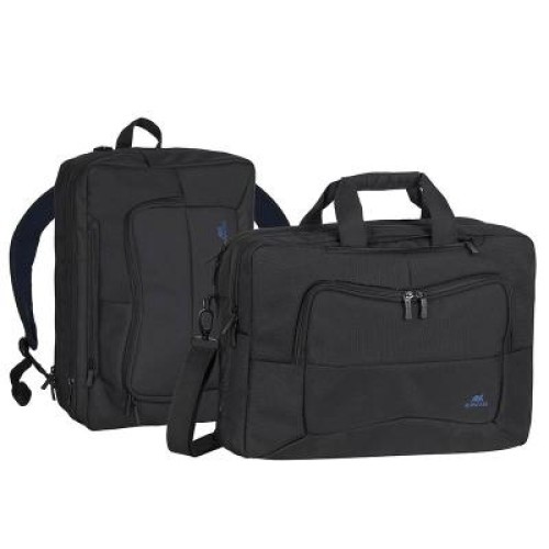 Сумка для ноутбука RivaCase 16 8490 Black, transformer bag (8490Black)